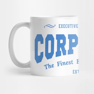 Global Corporate Job Epic Typography Mug
